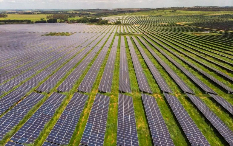Whinfield Solar farm